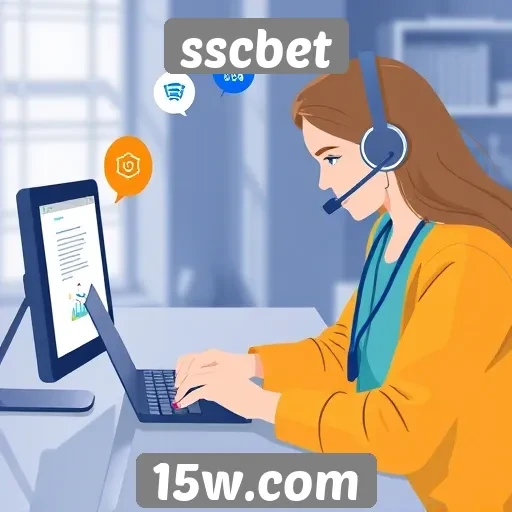 Sistema de suporte ao cliente do sscbet