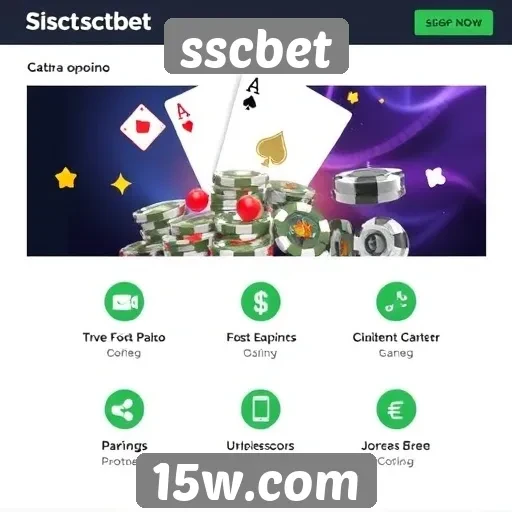 Opções de pagamento e saque no sscbet