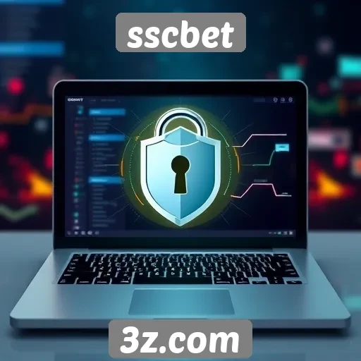 Análise da segurança no site de jogos sscbet
