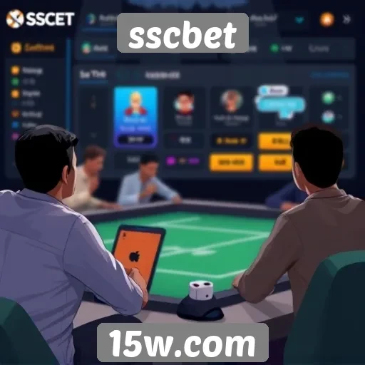 Usabilidade da interface do usuário no sscbet